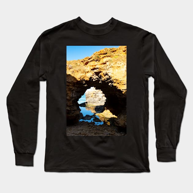 The Grotto, Victoria, Australia. Long Sleeve T-Shirt by sma1050